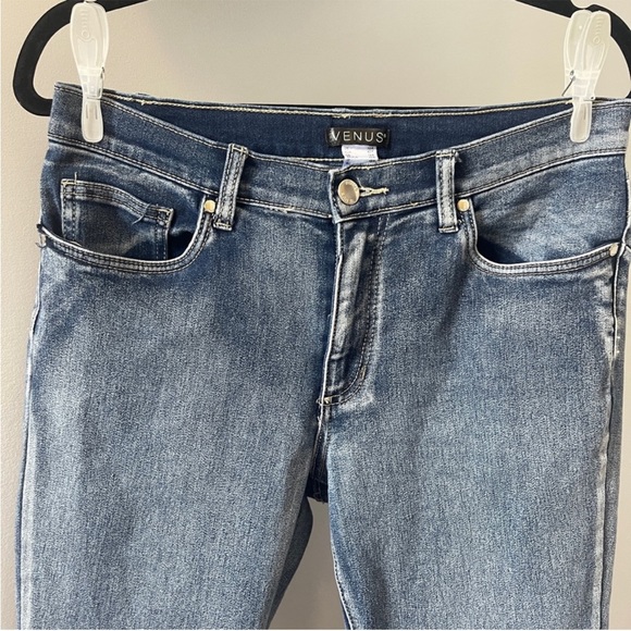 Venus denim Stretchy Jean body shape forming zipper - Picture 4 of 5